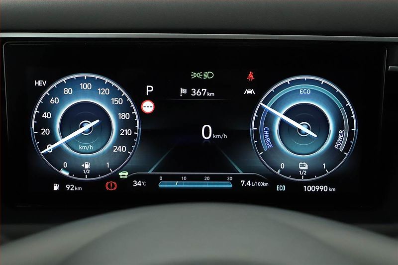 Hyundai Tucson (2021) 1.6 T-GDI PHEV - fotka 18 z 20
