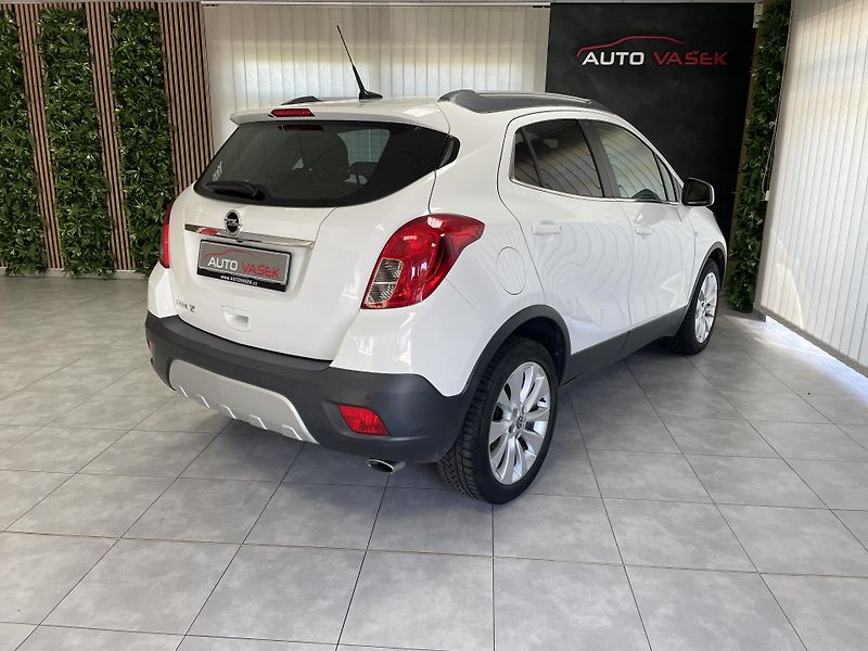 Opel Mokka 1.6 CDTi 4x4 ČR REZERVACE  - fotka 11 z 23