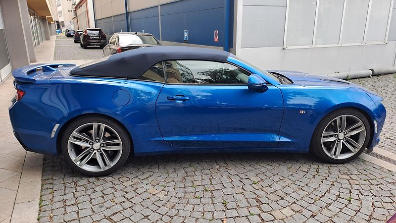 Chevrolet Camaro CONV 6.2 V8 EU model - fotka 6 z 17