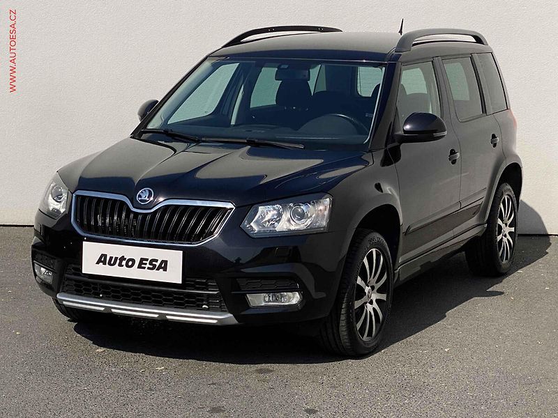 Škoda Yeti (2015) 1.4 TSi, Style, DSG - fotka 3 z 18