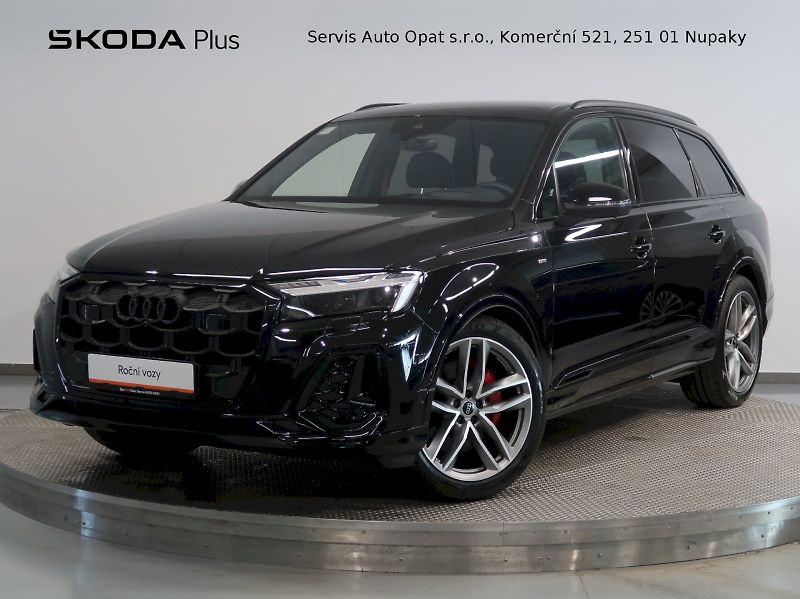 Audi Q7 (2025) S-LINE 50TDI 210KW QUATTRO 7MÍ - fotografie inzerátu