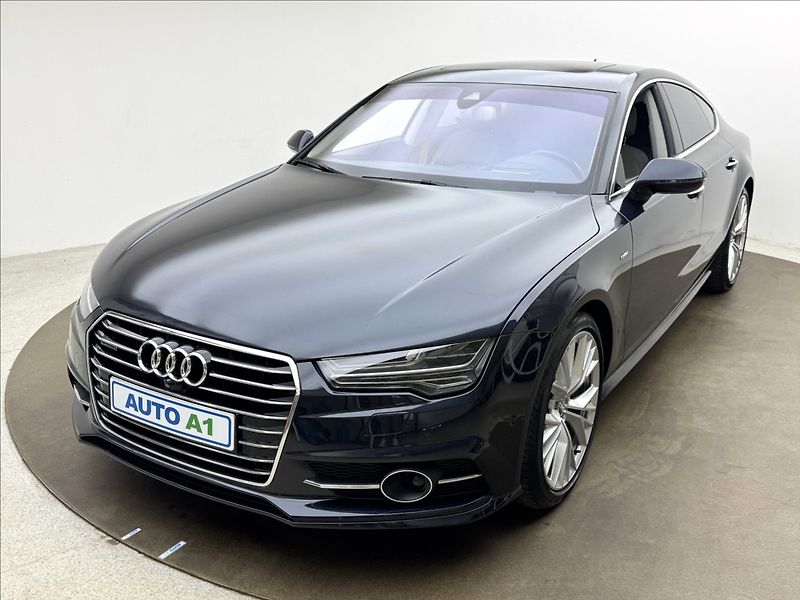 Audi A7 3,0 BiTDi NZTOP HUD PPF VZDUCH - fotografie inzerátu