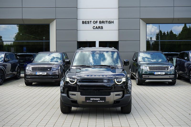 Land Rover Defender (2026) 110 3,0 S D200 - fotografie inzerátu