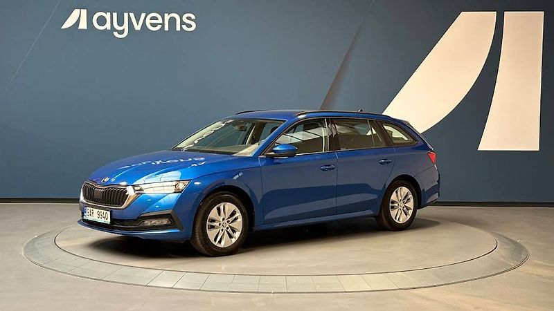Škoda Octavia 2.0 TDI 85kW Ambition Combi - fotka 4 z 11