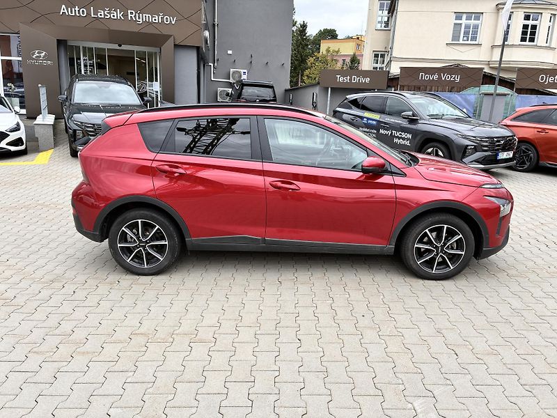 Hyundai Bayon 1.0T-GDi 74kW DCT SMART CLIMAT - fotka 8 z 12