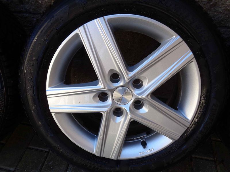 Ostatní _ 16ALU 5x112 6,5J 16H2 ET38 - fotka 3 z 6