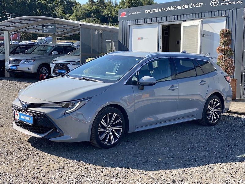 Toyota Corolla 1.8HSD, ČR-1m, StyleTech, DPH - fotka 4 z 17