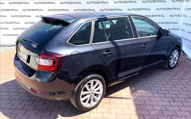 Škoda Rapid 1,0 TSi,serv.hist.,DPH,STK 3/2 - fotka 4 z 26