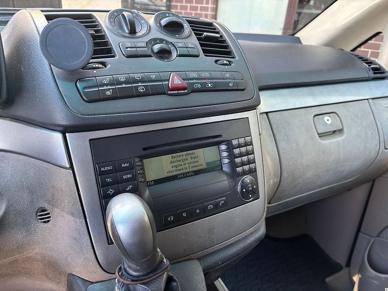 Mercedes-Benz Viano 3.0CRDi/2007/ NUTNÁ OPRAVA - fotka 13 z 26