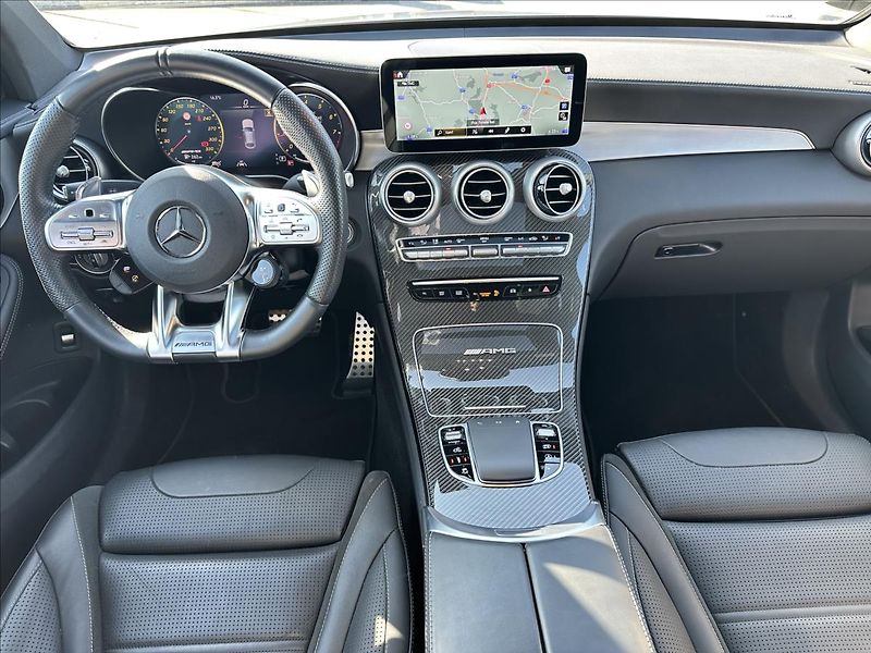 Mercedes-Benz GLC AMG 63 S 4MATIC + kupé - fotka 9 z 12