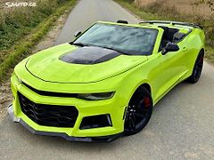 Chevrolet Camaro (2018) SS 6,2l V8, Manual, Cabrio - fotografie inzerátu