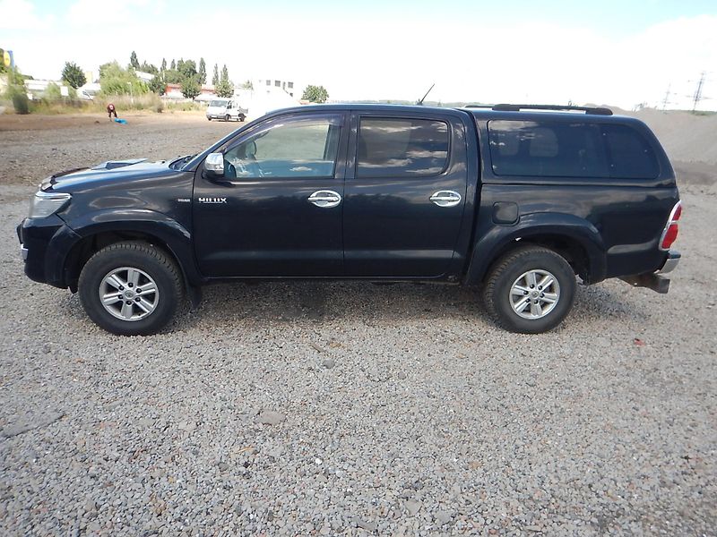 Toyota Hilux 3.0 D-4D, 4x4, AUTOMAT, TAŽNÉ - fotografie inzerátu