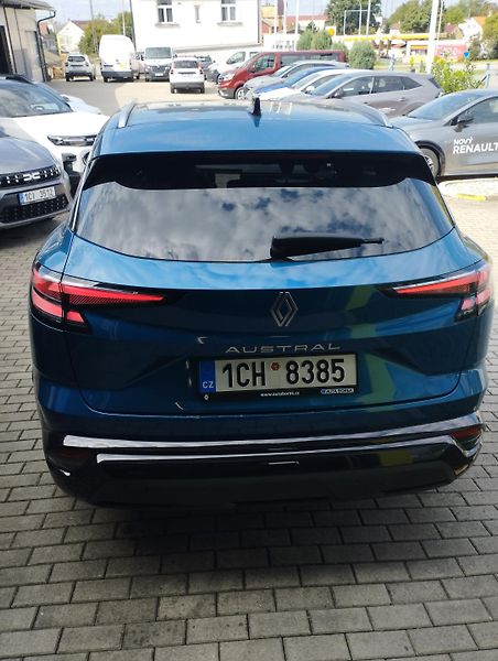 Renault Austral (2026) Techno mild hybrid 150 auto  - fotka 3 z 5