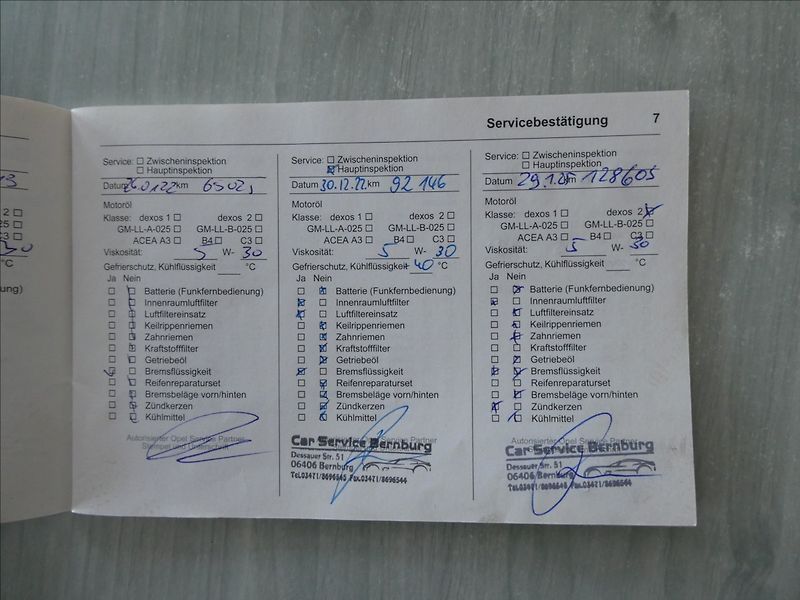 Opel Astra 1,4 i 88kW klima, serviska - fotka 43 z 44