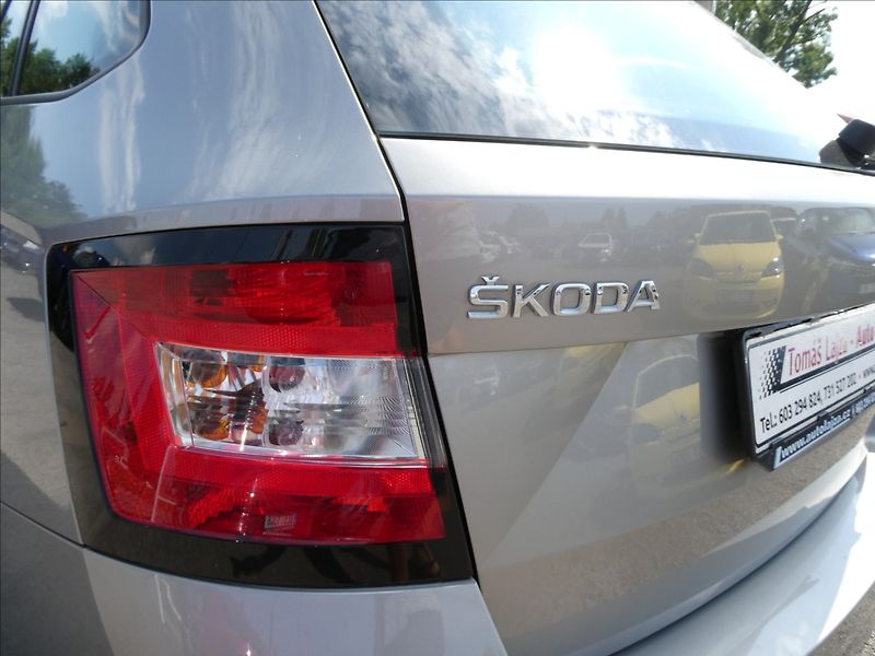Škoda Fabia 1,4 TDi 66kW 2.majitel,servisk - fotka 11 z 44