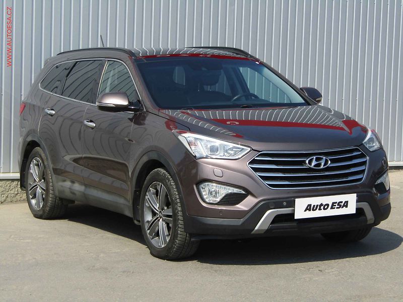Hyundai Santa Fe (2015) 2.2 CRDi 4x4, 7míst, ČR, AT - fotografie inzerátu