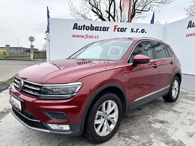Volkswagen Tiguan (2016) 2.0TDI 110KW Head-up, 4x4 DSG - fotka 5 z 35