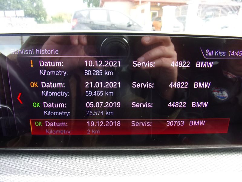 BMW Řada 5 (2019) 530D NAVI ALU NAVI M-PACKET - fotka 46 z 48