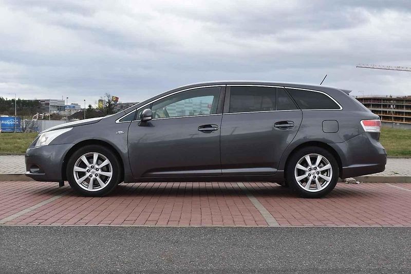 Toyota Avensis je dlouhověký vůz