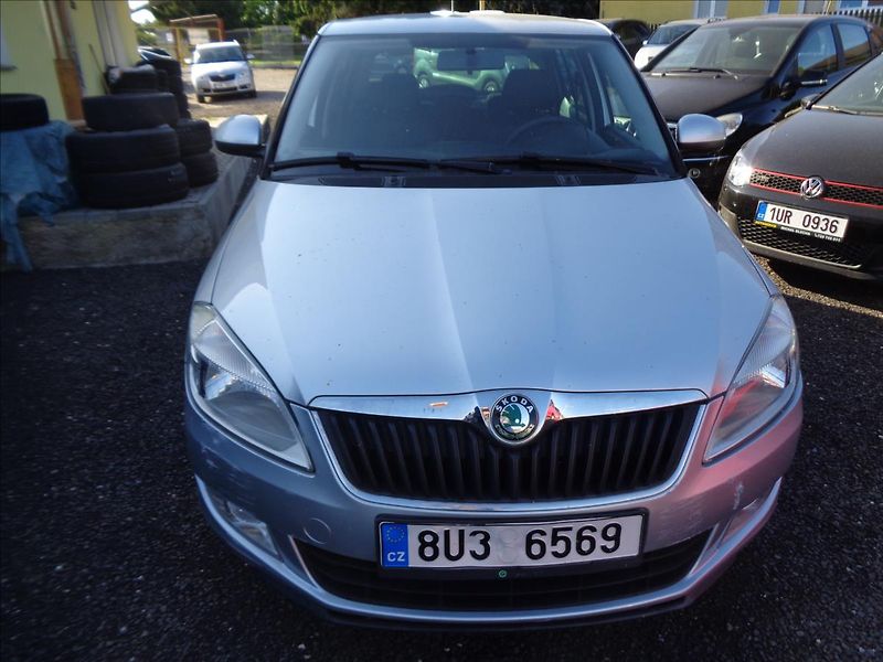 Škoda Fabia 1,2 - fotka 2 z 14
