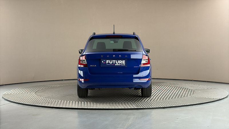 Škoda Fabia 1.0 TSI Combi - fotka 5 z 24