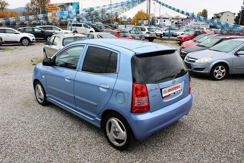 Kia Picanto (2005) REZERVACE - fotka 5 z 18