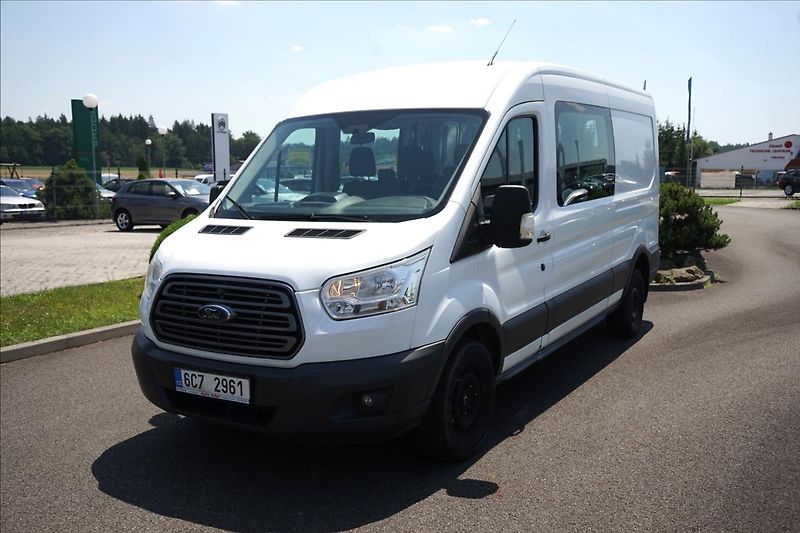 Ford Transit 2,2 TDCI  L3 4WD 7-míst - fotka 1 z 21