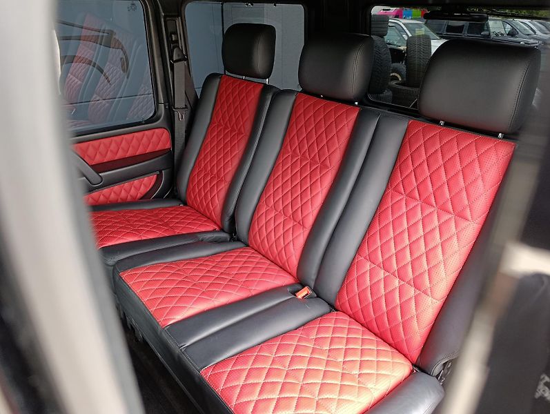 Mercedes-Benz Třídy G 63 AMG 400kW DESIGNO DPH - fotka 17 z 41