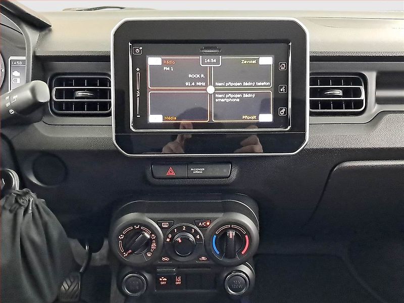Suzuki Ignis (2021) 1.2 Hybrid, ČR,1.maj - fotka 12 z 18