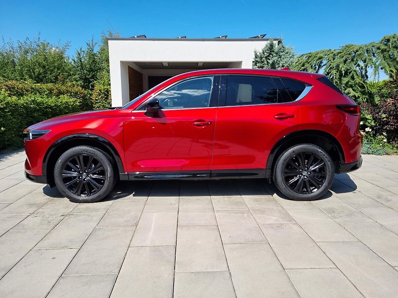 Mazda CX-5 (2022) 2.0 HOMURA,NAVI,LED,HEAD UP - fotka 14 z 42