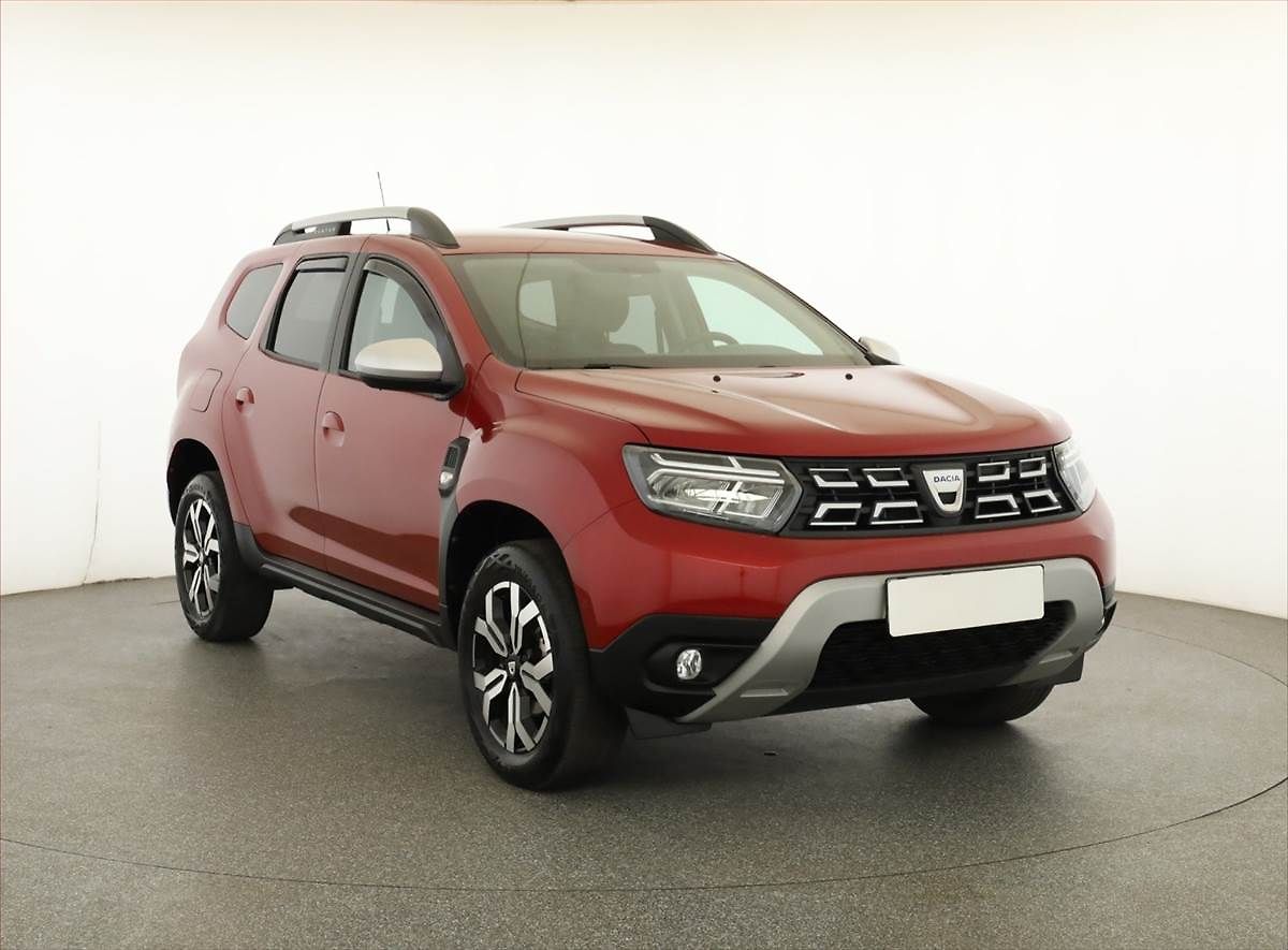 Dacia Duster 1.0 TCe, ČR,1.maj, Serv.kniha
