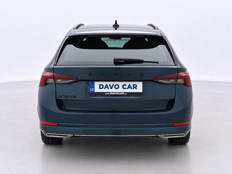 Škoda Octavia 2,0 TDI 110kW DSG Sportline CZ - fotka 6 z 36