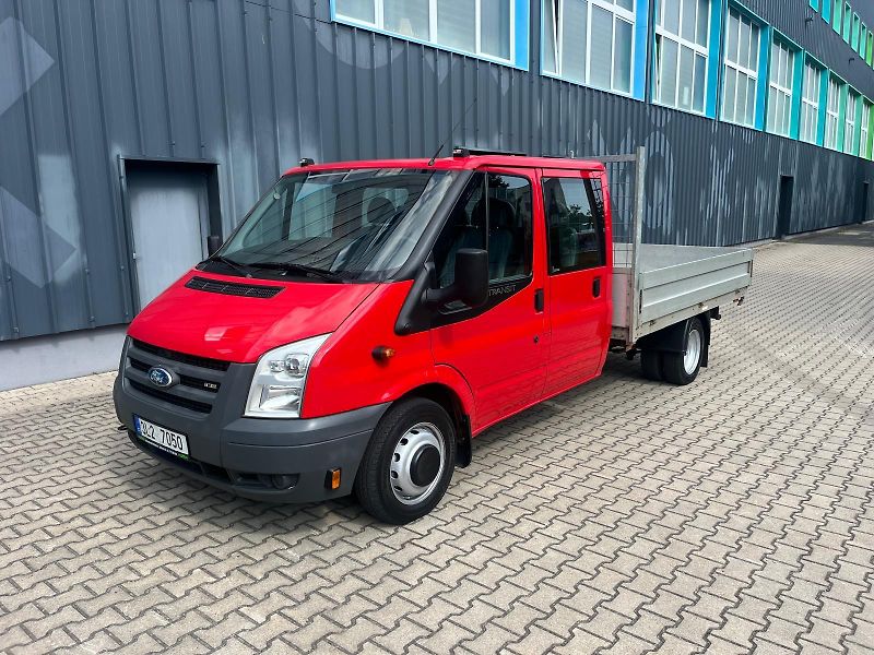 Ford Transit 2,4 TDCi 350L - valník -  - fotka 1 z 15