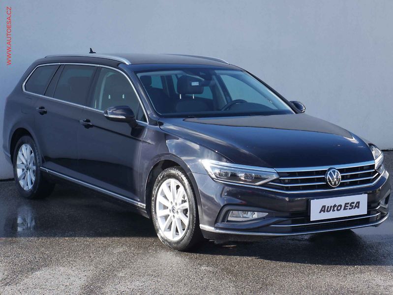Volkswagen Passat (2020) 2.0 TDI, Elegance, DSG, LED - fotografie inzerátu