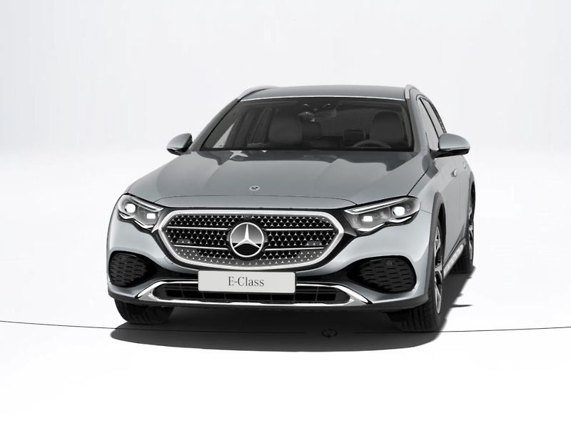 Mercedes-Benz Třídy E E 450 d 4MATIC All-Terrain - fotka 3 z 9