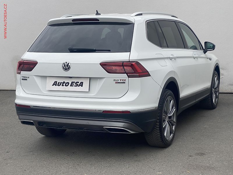 Volkswagen Tiguan Allspace (2017) 2.0 TDi 4X4, Highline, DSG - fotka 4 z 25