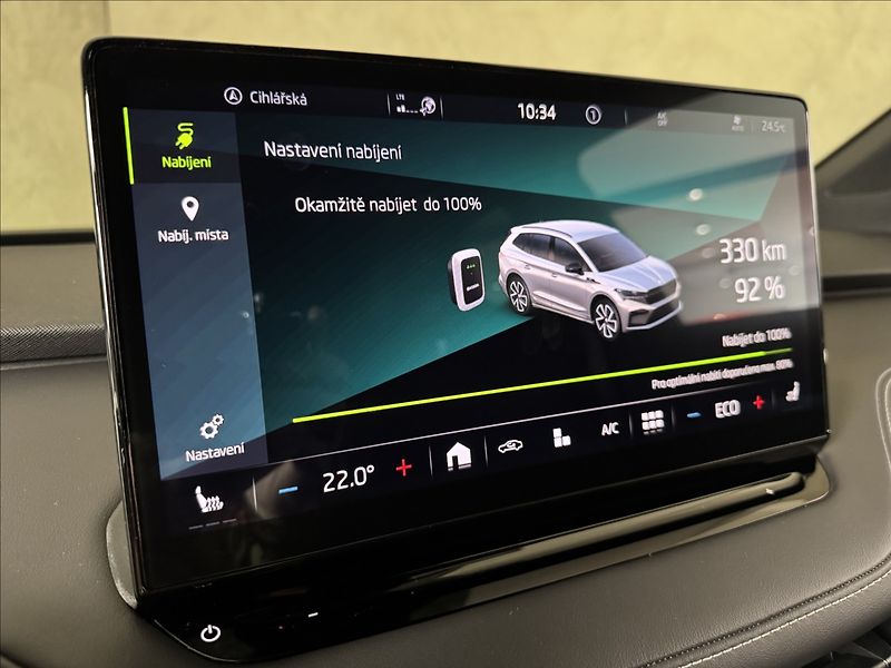 Škoda Enyaq 60 Sportline Assist Tepelko - fotka 37 z 50