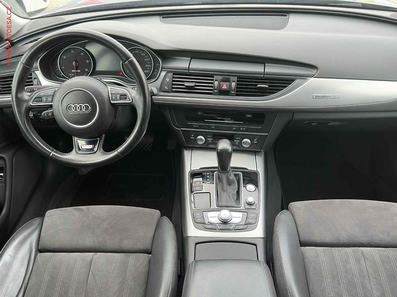 Audi A6 Allroad (2016) 3.0TDi Quattro, ČR, AT, navi - fotka 8 z 27