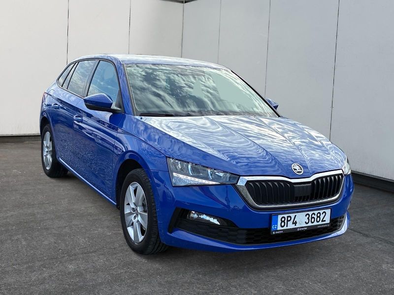 Škoda Scala (2021) AMBITION 1.0TSI 81kW CZ DPH - fotka 3 z 11