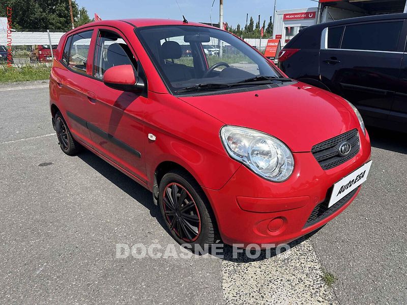 Kia Picanto (2009) 1.0i, 2.maj,ČR, AC - fotka 1 z 3