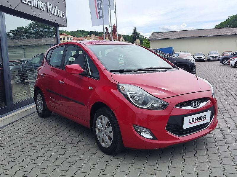 Hyundai ix20 1.6 CVVT/92kW Trikolor - fotka 3 z 26
