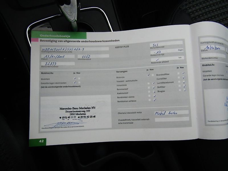 Mercedes-Benz Třídy A (2007) CDI 80kW AUTOMAT - fotka 45 z 48