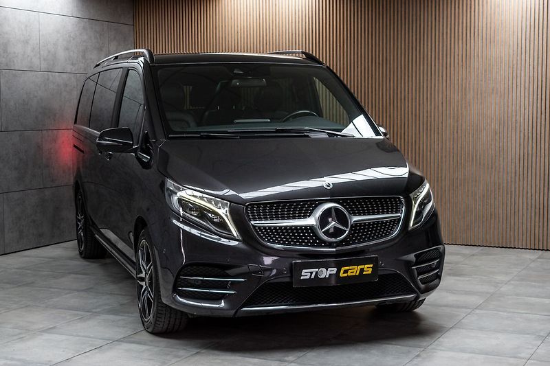 Mercedes-Benz Třídy V Long 300d 4MATIC*TAŽNÉ*ČR 1.M - fotka 3 z 46