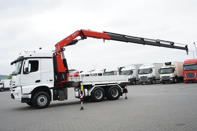 Mercedes-Benz (2018) AROCS / 2651 / 6 X 4 / FASSI F - fotka 5 z 68