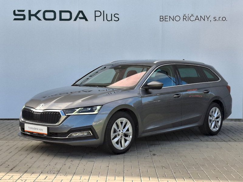 Škoda Octavia (2022) Combi Style Plus DSG 4x4 2,0TS - fotografie inzerátu
