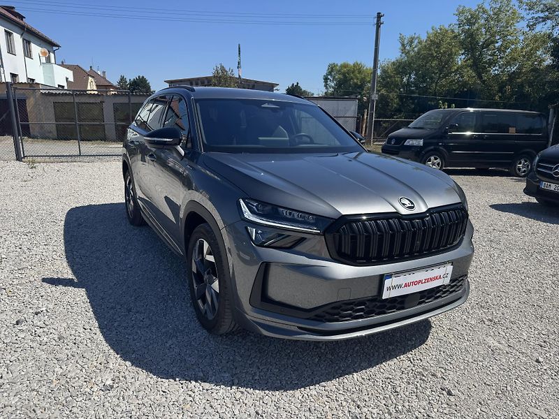 Škoda Kodiaq (2025) 2.0TSI,DSG,4x4,SPORTLINE,DPH - fotka 2 z 36