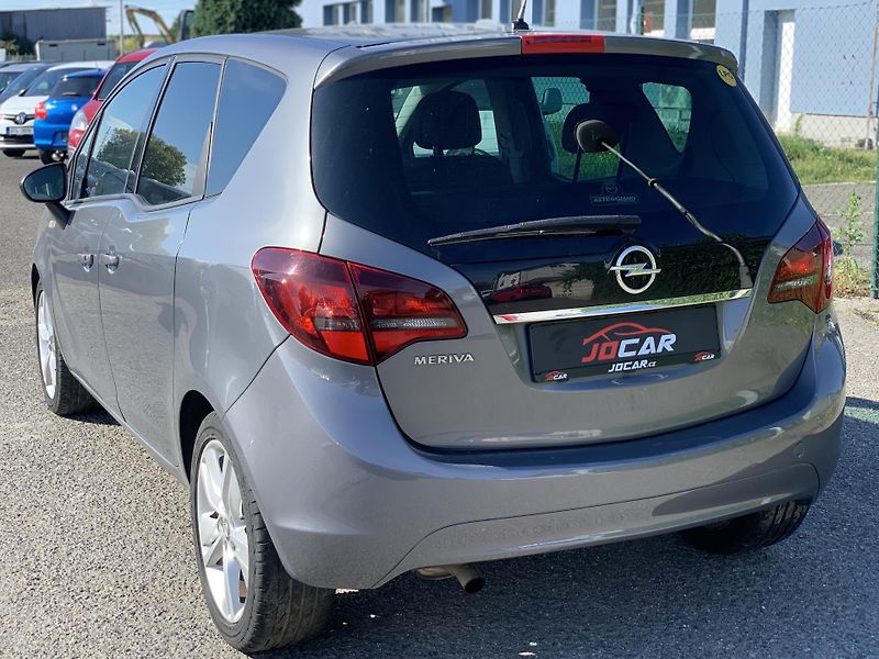Opel Meriva 1.4i LPG ALU KLIMA TEMPOMAT - fotka 5 z 41
