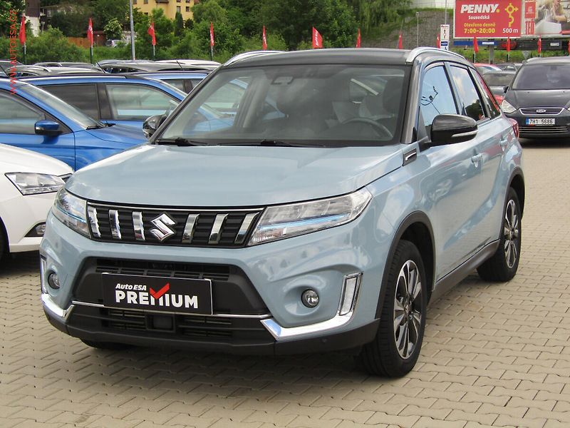 Suzuki Vitara (2021) 1.4T 4x4, 2.maj,ČR, Elegance - fotka 3 z 21