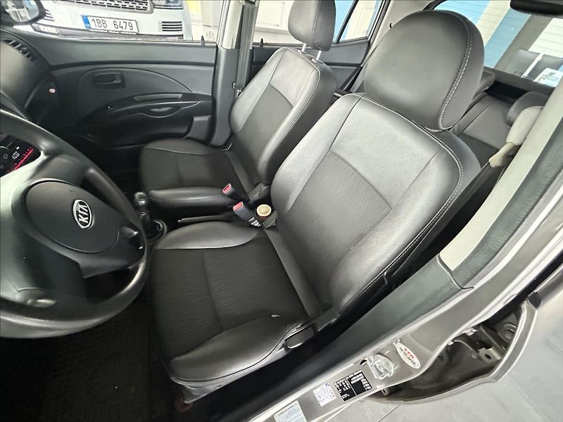 Kia Picanto 1,0   PŮVOD ČR,KLIMATIZACE - fotka 12 z 14