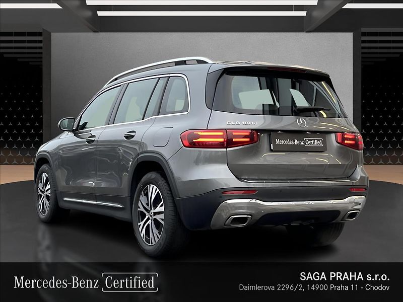 Mercedes-Benz GLB 180 d Progressive Line - fotka 3 z 22